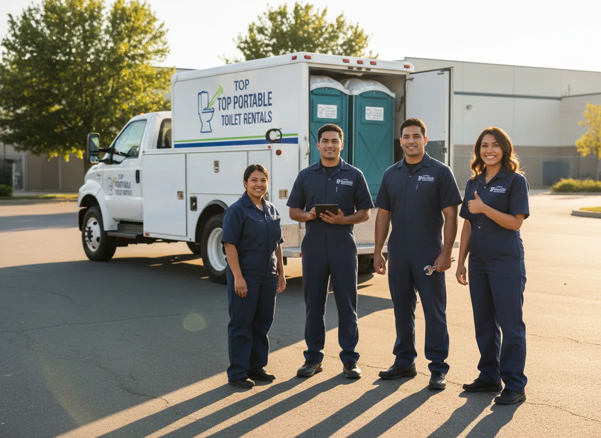 Short Term Porta Potty Rental company in Claypool, IN